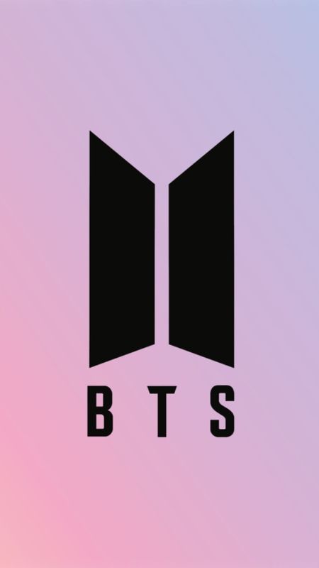 Bts Symbol | Pink Logo Wallpaper Download | MobCup