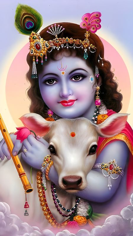 Subhavastu  Spiritual God Desktop Mobile Wallpapers  Category Krishna   Image Lord Krishna Mobile Wallpapers2480