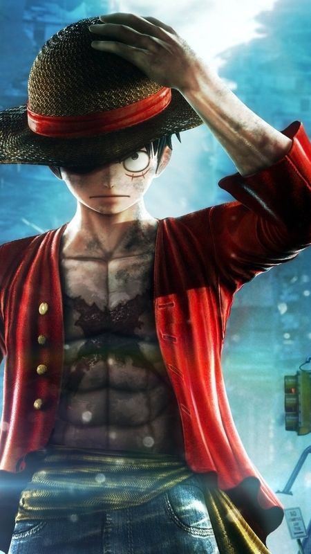 Luffy - Anime - Painting Wallpaper Download | MobCup