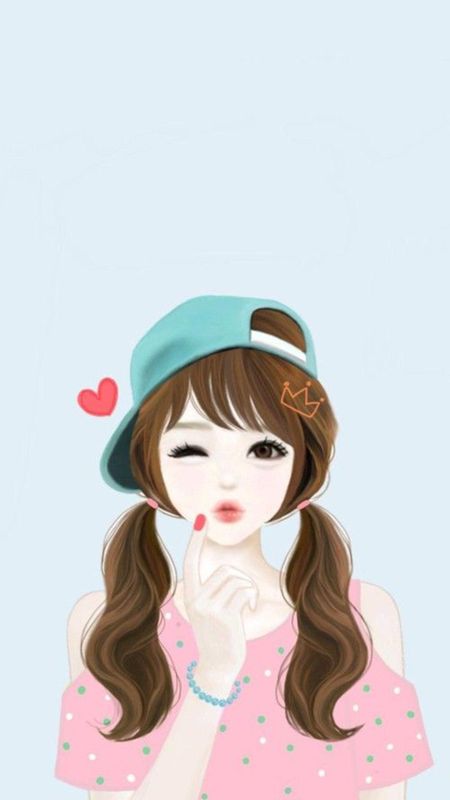 Cute Korean - Girl In Green Cap Wallpaper Download | MobCup Cute Korean - Girl In Green Cap Wallpaper Download | MobCup