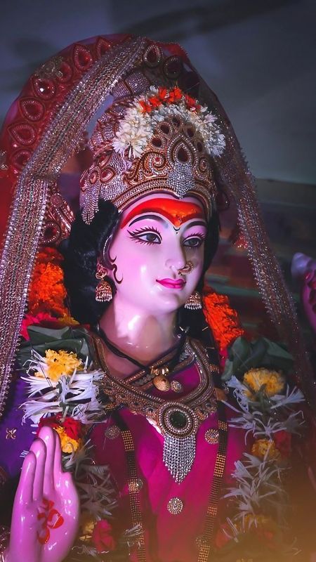 Durga Photo - Devi Maa Statue Wallpaper Download | MobCup