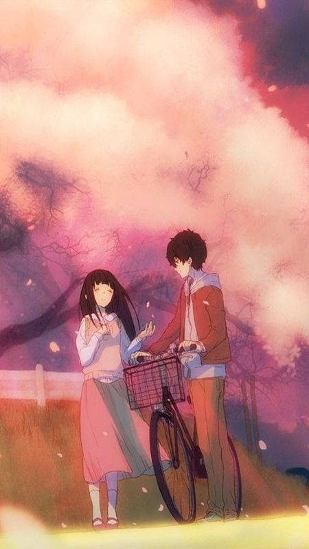Anime Couple - Anime - Couple Love Wallpaper Download | MobCup