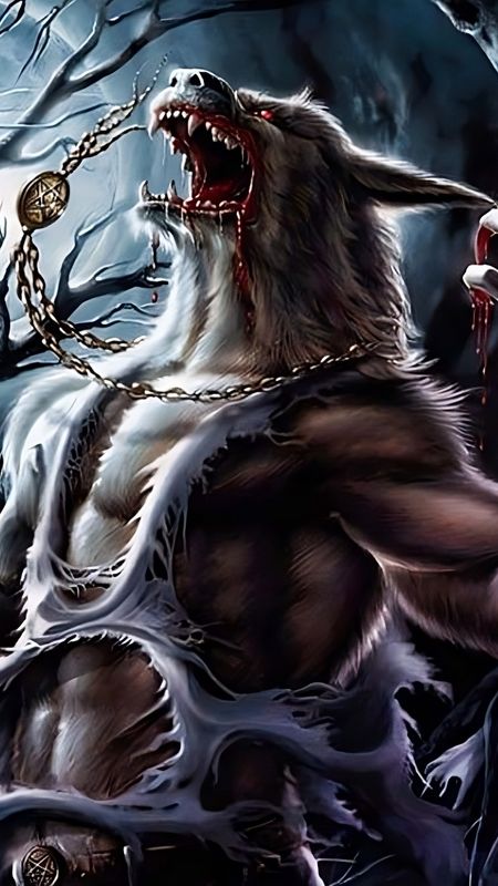 Cool Werewolf Wallpapers on WallpaperDog