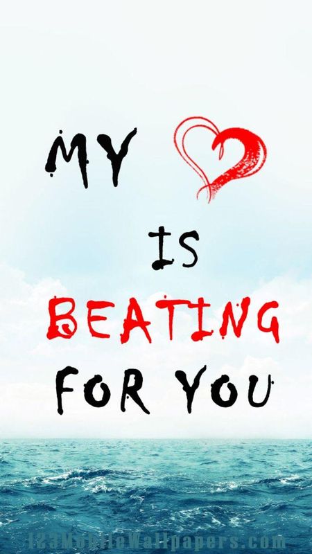 my heart beats for you wallpapers