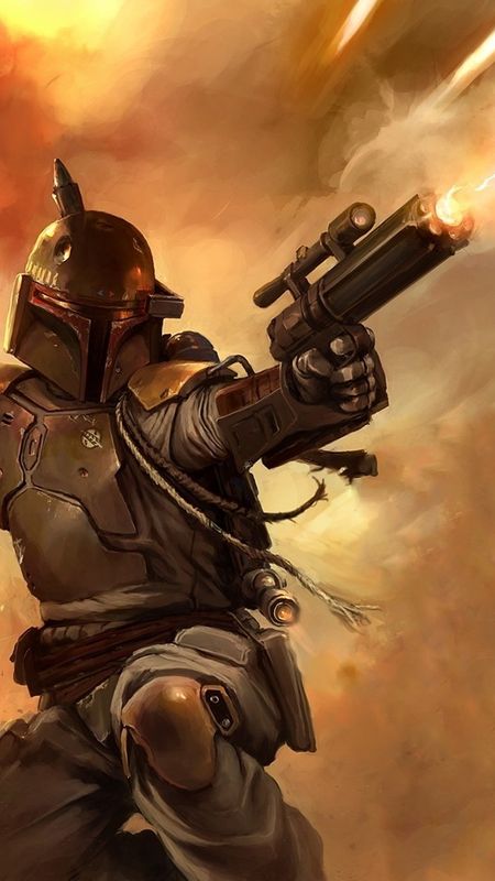 Star Wars - Boba Fett Wallpaper Download | MobCup