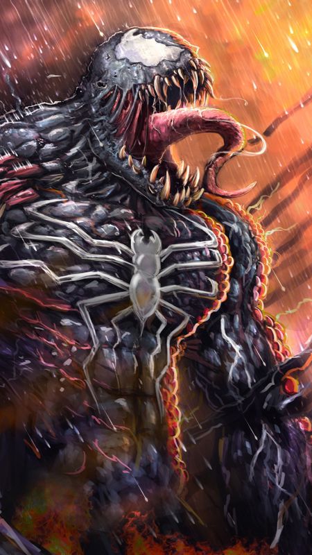 Venom Let There Be Carnage 4K Phone iPhone Wallpaper 351c