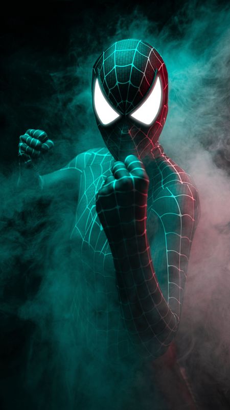 spiderman -- marvel character -- wallapaper -- animation Wallpaper Download  | MobCup