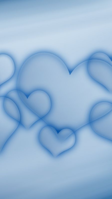 Blue heart wallpaper | Heart wallpaper, Blue heart, Wallpaper