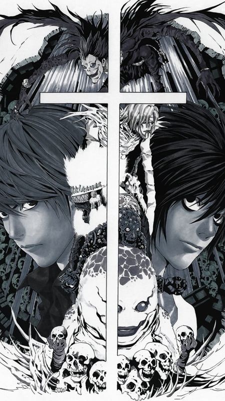 Death Note L - manga anime Wallpaper Download | MobCup