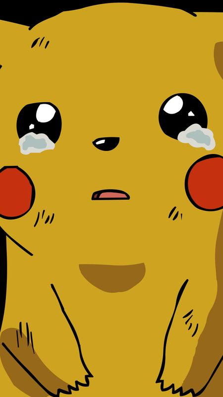 Pokemon Pikachu - Crying - Emotional Wallpaper Download | MobCup