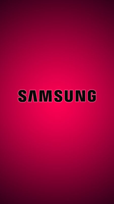 Samsung Red Logo Wallpaper Download | MobCup