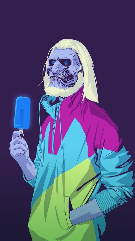 Bluey Popsicle