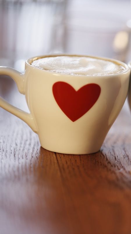 Good Morning - Cup - Love Wallpaper Download | MobCup