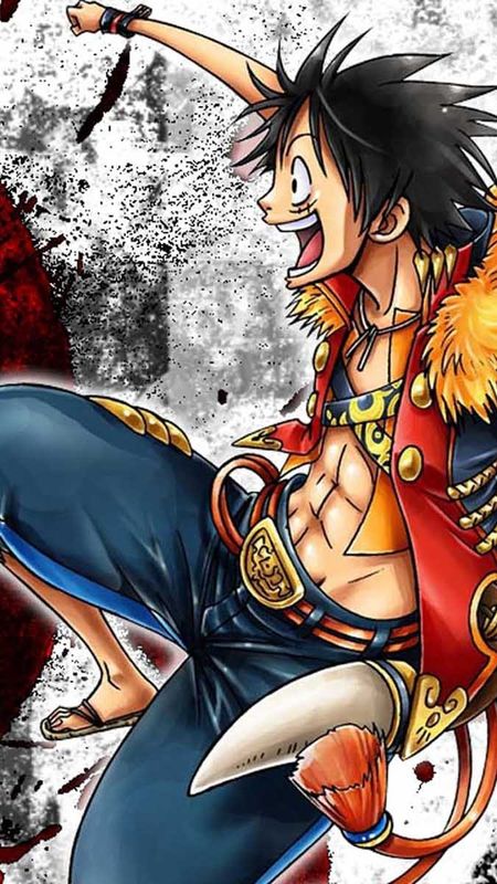 HD wallpaper Monkey D Luffy One Piece anime one person studio shot  indoors  Wallpaper Flare