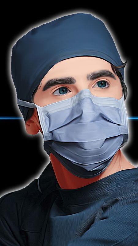 Best Doctor - Illustartion - Black Background Wallpaper Download | MobCup