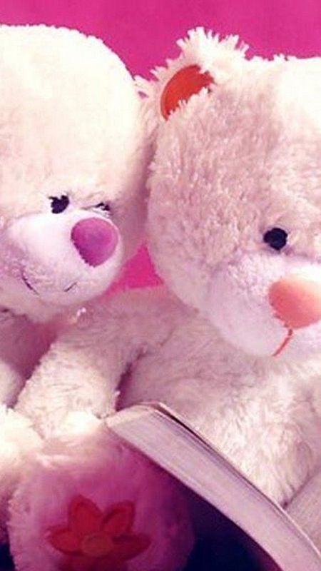 Teddy Bear  pink aesthetic Wallpaper Download  MobCup