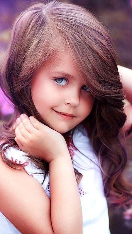 Cute Smile - Little Girl - Pretty Kids Wallpaper Download | MobCup