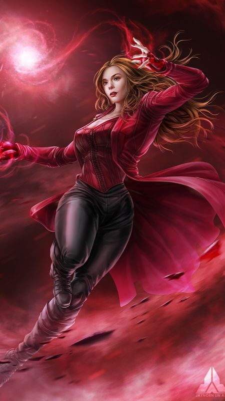 Scarlet Witch 4k Wallpapers HD for Desktop and Mobile