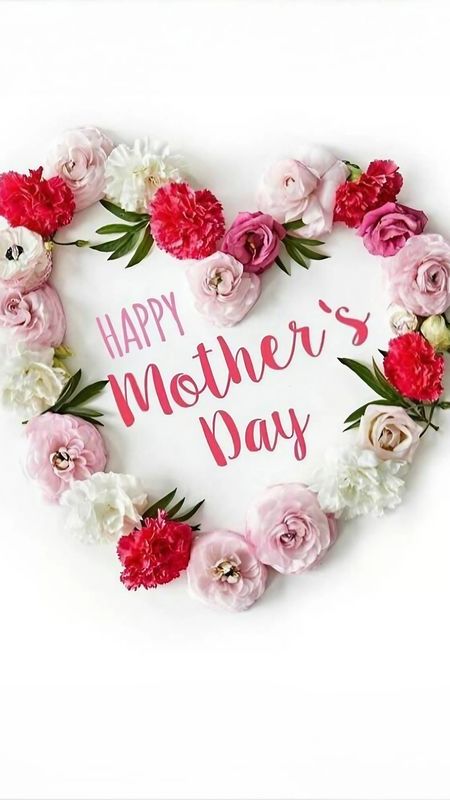 Mother’s Day Ke - Flowers Heart Wallpaper Download | MobCup