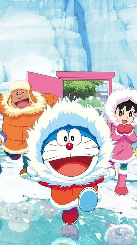 Doraemon Movie - ice adventure Wallpaper Download | MobCup