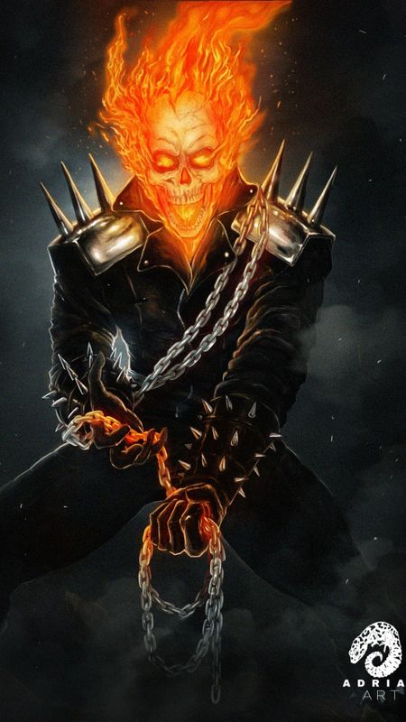 Ghost Rider | Ghost Rider Superhero Wallpaper Download | MobCup