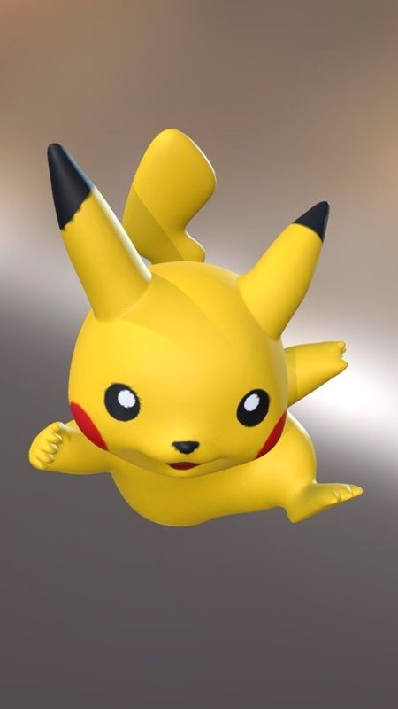 Best Pikachu - 3D - Cartoon Wallpaper Download | MobCup