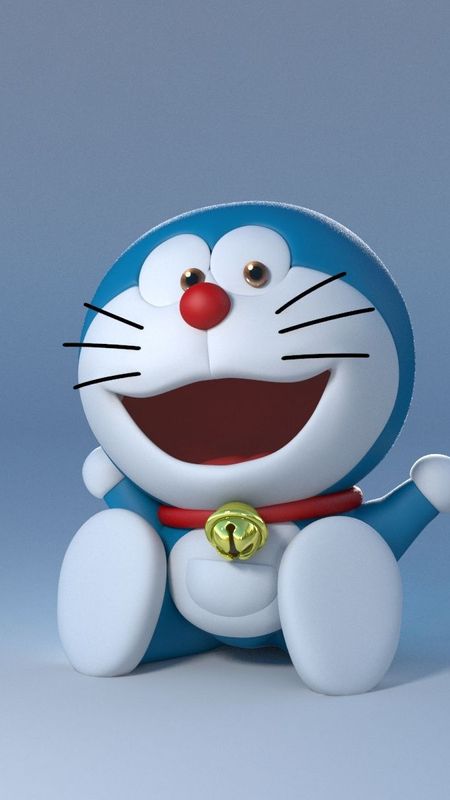 Cute Doraemon - Smiling Wallpaper Download | MobCup