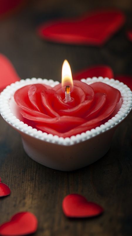 Candle iPhone Wallpaper | iDrop News