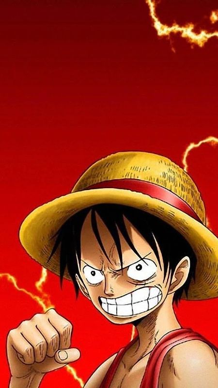 Monkey D Luffy v2 anime iphone king of the pirates monkey d luffy one  piece HD phone wallpaper  Peakpx