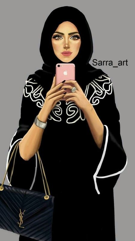 Girly M | Hijab Wallpaper Download | MobCup