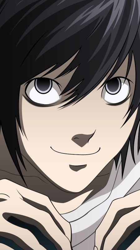 Smiling Ryuzaki Wallpaper Download