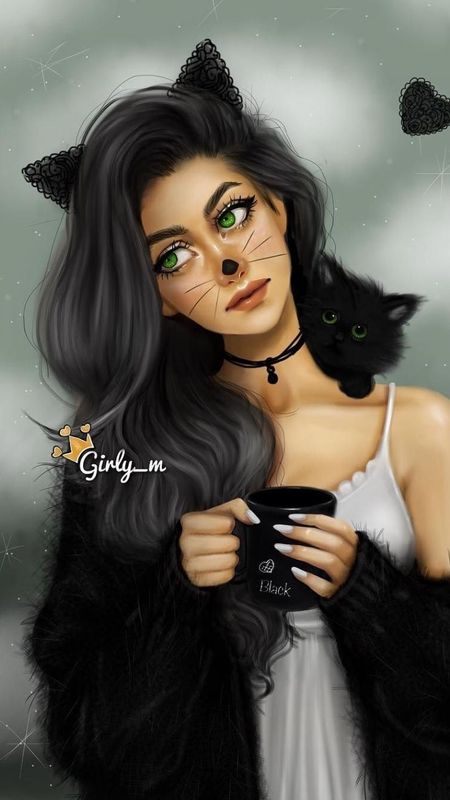 Girly | Cute Girl Wallpaper Download