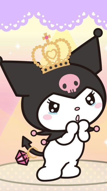 Kuromi Sanrio Kitty wallpaper by milli999  Download on ZEDGE  5b5d