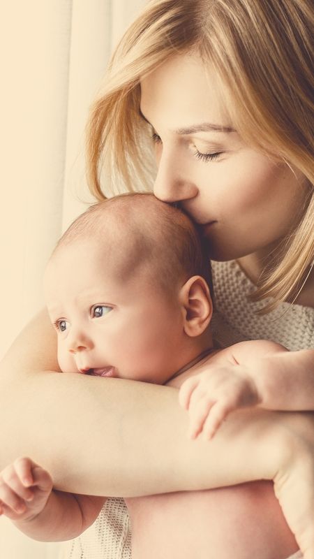 Baby Mom - Mother Love - Cute Baby Wallpaper Download | MobCup