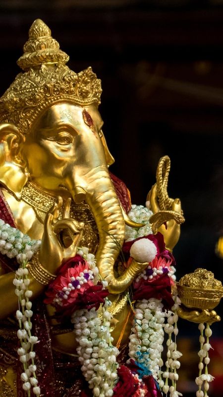 God Ganesh - Lord Ganesh Wallpaper Download | MobCup