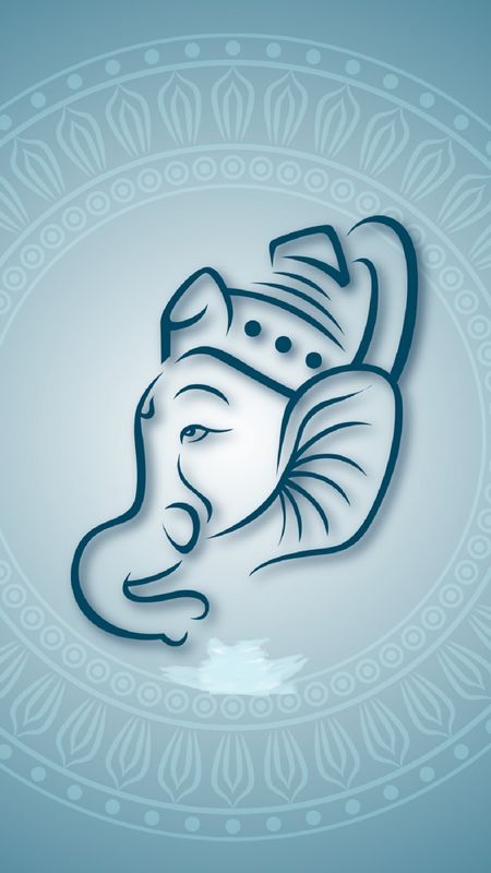 Ganesh Ji 3d - ganesh art Wallpaper Download | MobCup