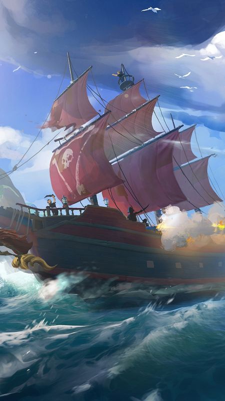 Discover more than 70 sea of thieves wallpaper super hot - vova.edu.vn