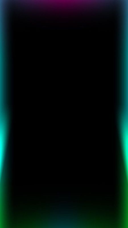 Neon Blue Frame background black black and blue border music techno  HD phone wallpaper  Peakpx