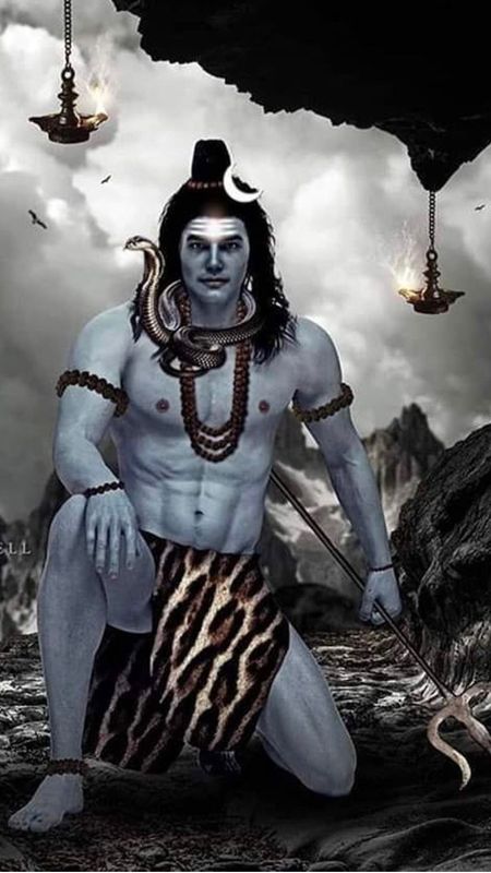 Mahakal Live - Black And White Wallpaper Download | MobCup