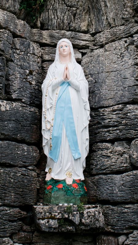 Mother Mary Wallpapers For Mobile  Wallpaper Cave