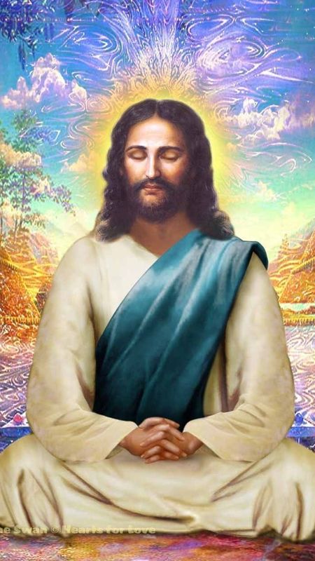 Papa Jesus - Beautiful Background - Jesus Wallpaper Download | MobCup