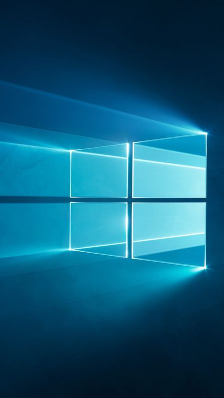 Windows 10 Hero - Light Blue Wallpaper Download | MobCup