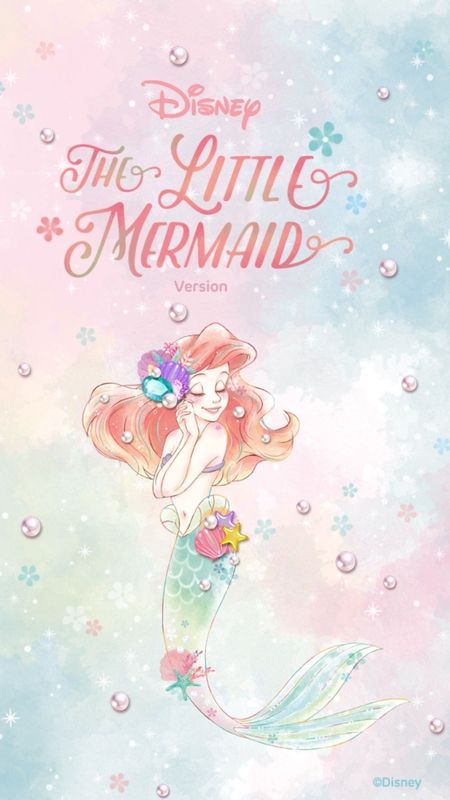 Disney Princess  Little Mermaid Wallpaper Download  MobCup