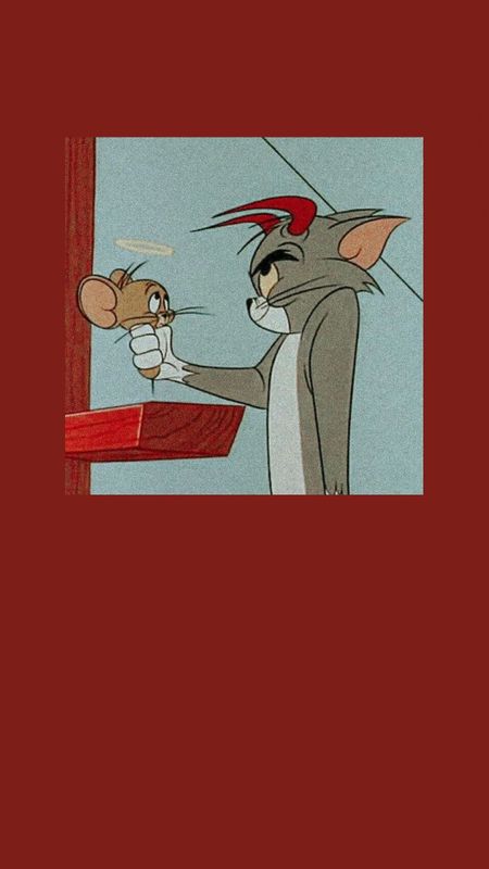 Tom And Jerry Cartoon - Angel And Devil Wallpaper Download | MobCup
