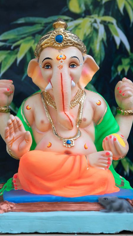 Ganpati Pics - bappa morya Wallpaper Download | MobCup