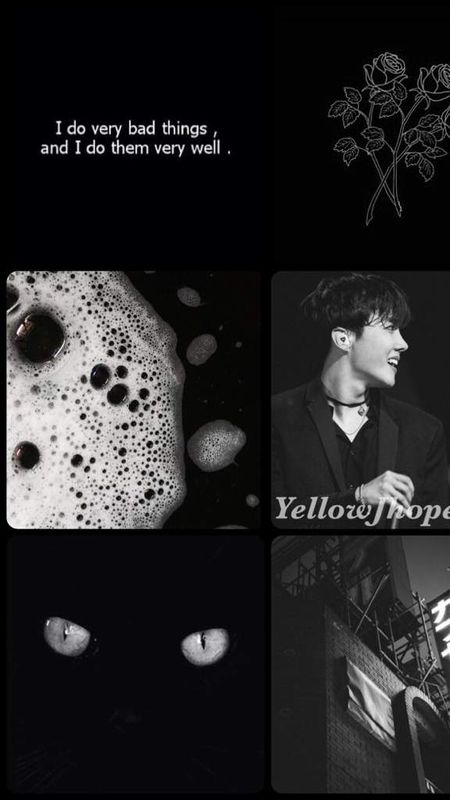 Bts Black Aesthetic - j hope Wallpaper Download | MobCup Bts Black Aesthetic - j hope Wallpaper Download | MobCup