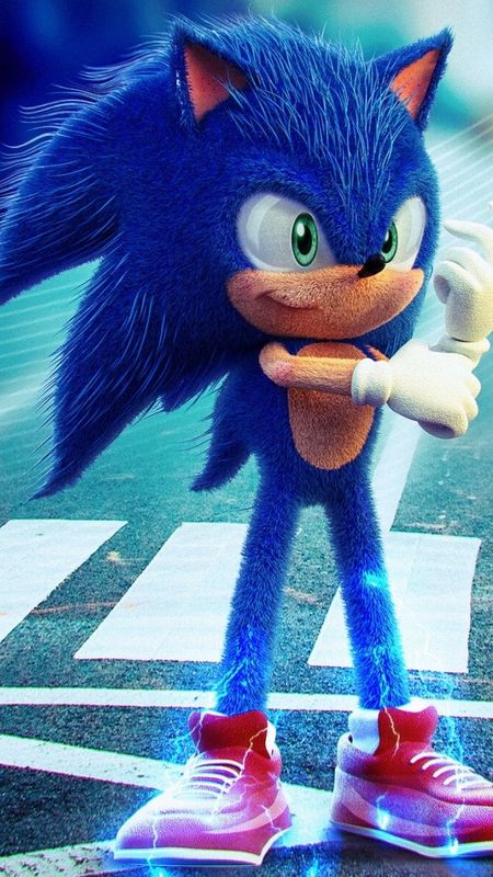 Sonic - Road Cross - Background Wallpaper Download | MobCup