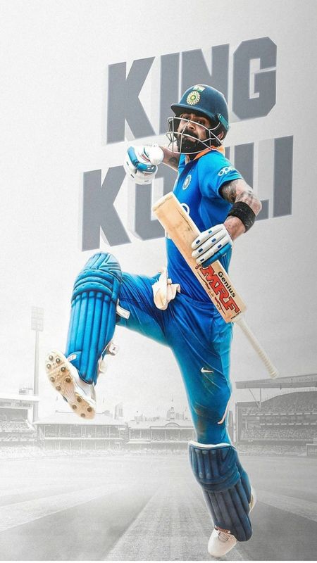 Virat Kohli Hd - King Kohli Background Wallpaper Download | MobCup