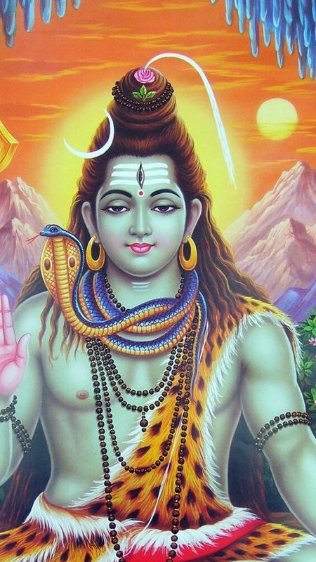 Lord Shiva Live - Sunset Background - Lord Shiva Wallpaper Download | MobCup