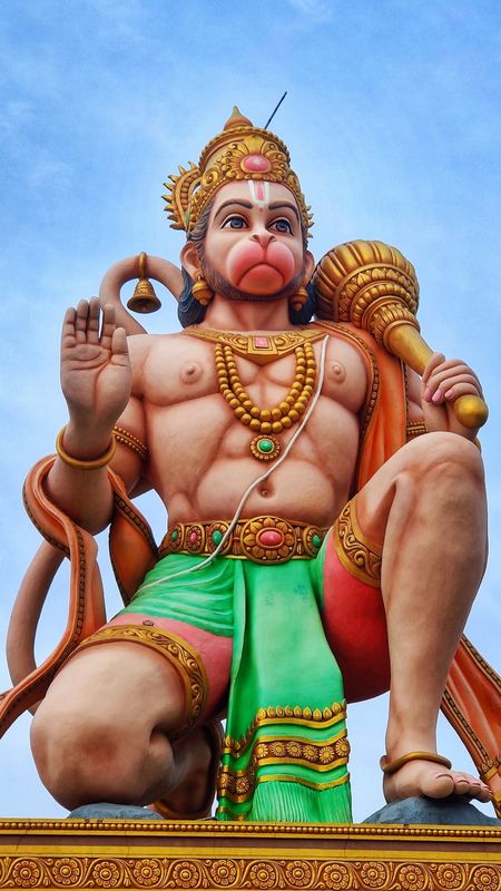 Hanuman Ji Photo Hd - Statue Wallpaper Download | MobCup